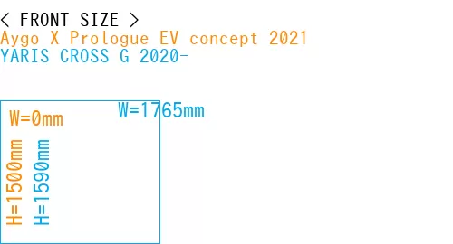 #Aygo X Prologue EV concept 2021 + YARIS CROSS G 2020-